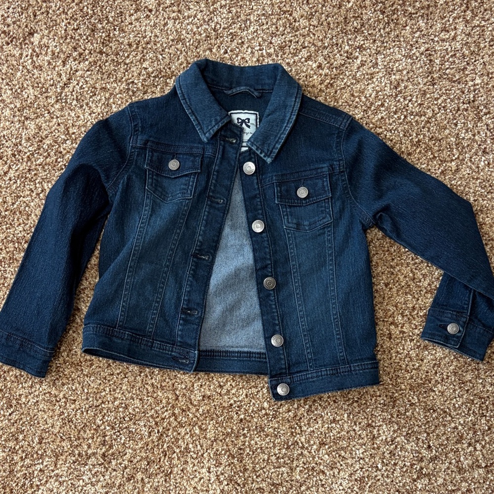 Gymboree Dark Blue Denim Jacket for Kids